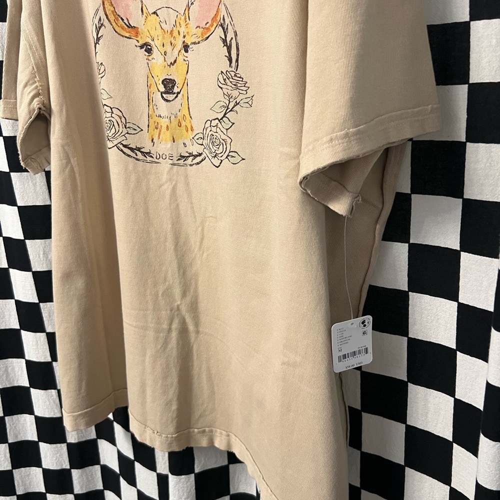NWT Free People Farm Friends Tee - Picture 6 of 12